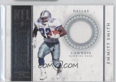2011 Playoff National Treasures - NFL Greatest - Materials #20 - Emmitt Smith /99