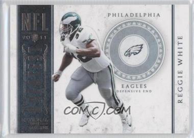 2011 Playoff National Treasures - NFL Greatest #15 - Reggie White /99