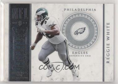 2011 Playoff National Treasures - NFL Greatest #15 - Reggie White /99