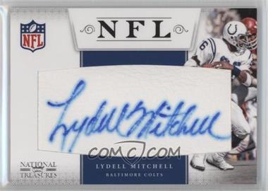 2011 Playoff National Treasures - NFL Leather #13 - Lydell Mitchell /103