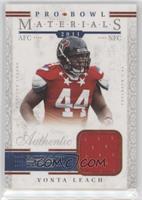 Vonta Leach #/99