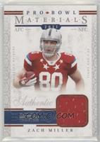 Zach Miller #/99