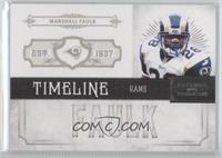 Marshall Faulk #/99