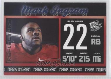 2011 Press Pass - [Base] - Blue Reflectors #2 - Mark Ingram