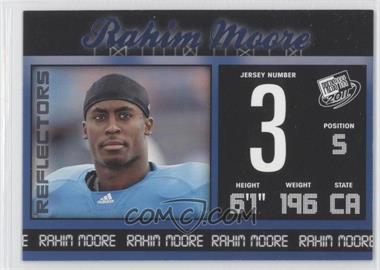 2011 Press Pass - [Base] - Blue Reflectors #47 - Rahim Moore