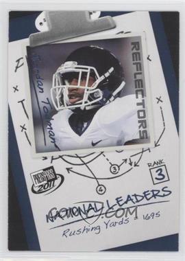 2011 Press Pass - [Base] - Blue Reflectors #68 - National Leaders - Jordan Todman