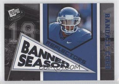 2011 Press Pass - [Base] - Blue Reflectors #78 - Banner Season - Randall Cobb