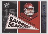 Banner Season - Ryan Mallett