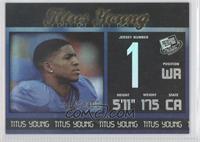 Titus Young #/100