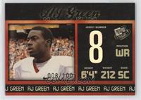 A.J. Green #/100