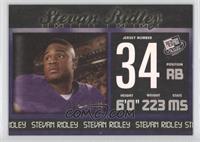 Stevan Ridley #/100