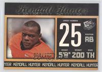 Kendall Hunter #/100