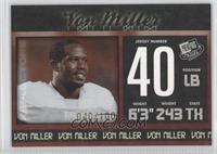 Von Miller #/100