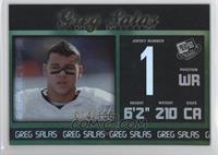 Greg Salas #/100