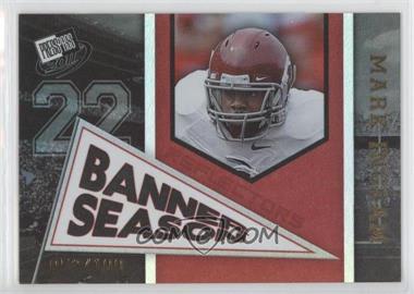 2011 Press Pass - [Base] - Gold Reflectors #84 - Banner Season - Mark Ingram /100