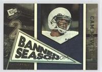 Banner Season - Cam Newton #/100