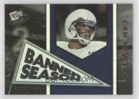 Banner Season - Cam Newton #/100