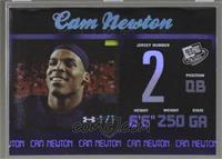 Cam Newton [Noted] #/1