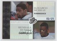 Graduating Class - DeMarco Murray, Kendall Hunter #/25