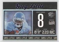Greg Little #/25