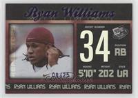 Ryan Williams #/25