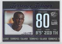 Terrence Toliver #/25