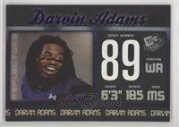 Darvin Adams #/25