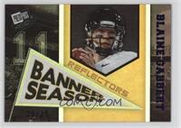 Banner Season - Blaine Gabbert #/25