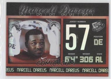 2011 Press Pass - [Base] - Reflectors #1 - Marcell Dareus /299