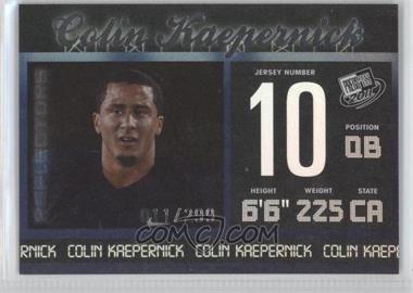 2011 Press Pass - [Base] - Reflectors #24 - Colin Kaepernick /299