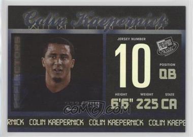 2011 Press Pass - [Base] - Reflectors #24 - Colin Kaepernick /299