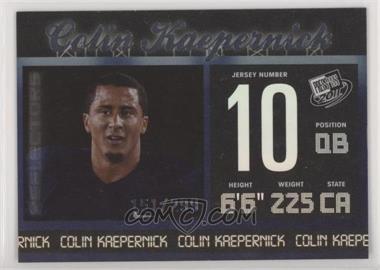 2011 Press Pass - [Base] - Reflectors #24 - Colin Kaepernick /299