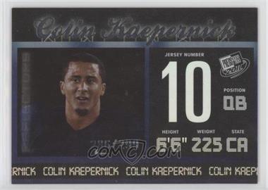 2011 Press Pass - [Base] - Reflectors #24 - Colin Kaepernick /299