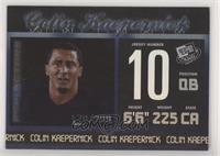 Colin Kaepernick [EX to NM] #/299