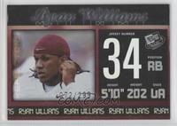 Ryan Williams #/299