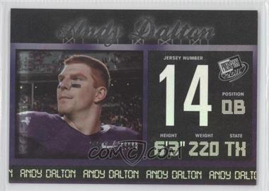 2011 Press Pass - [Base] - Reflectors #38 - Andy Dalton /299