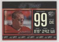 J.J. Watt #/299