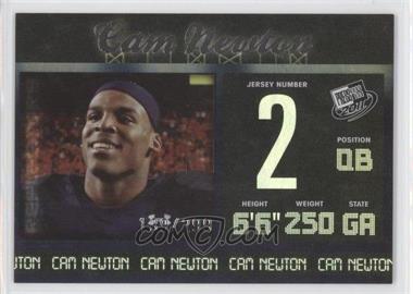 2011 Press Pass - [Base] - Reflectors #6 - Cam Newton /299