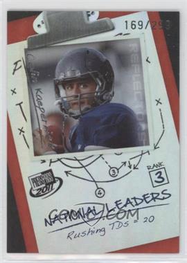 2011 Press Pass - [Base] - Reflectors #65 - National Leaders - Colin Kaepernick /299