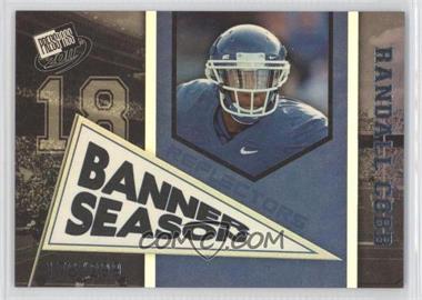 2011 Press Pass - [Base] - Reflectors #78 - Banner Season - Randall Cobb /299