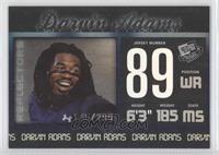 Darvin Adams #/299