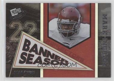 2011 Press Pass - [Base] - Reflectors #84 - Banner Season - Mark Ingram /299