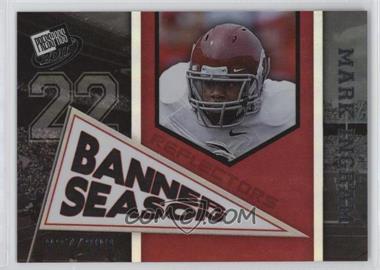 2011 Press Pass - [Base] - Reflectors #84 - Banner Season - Mark Ingram /299