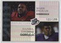 Graduating Class - Mark Ingram, Daniel Thomas #/299