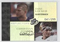 Graduating Class - Jake Locker, Christian Ponder #/299