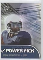 Power Pick - Cam Newton