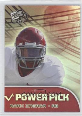 2011 Press Pass - [Base] #104 - Power Pick - Mark Ingram