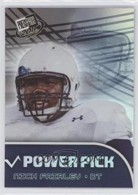 2011 Press Pass - [Base] #105 - Power Pick - Nick Fairley