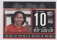 Roy Helu Jr.