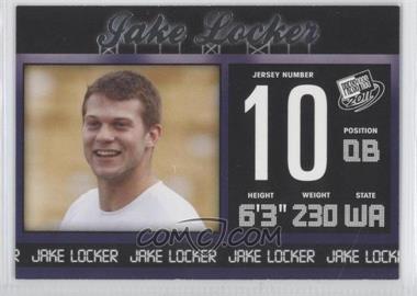 2011 Press Pass - [Base] #42 - Jake Locker